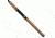 Zebco GRAPHEX 6'6 2PC MED-LIGHT SPINNING ROD GXS662ML,,PB3