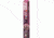 Zebco LADIES 20SZ 5'6 SPINNING COMBO W/TACKLE SPLADYHTA.08.BP6