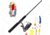 Lew's Speed Stick Spinning Rod, 6ft 7in, 1-PC, Medium, Extra-Fast, LSS67MXFS