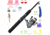 Lew's KVD Series Casting Rod, 7ft, 1-PC, Medium, Moderate, LKVDCC2