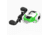 Zebco Roam Baitcast Reel and Rod Combo, 6ft 6in 2-PC Fiberglass Pole w/ Split-Grip MaxTac Handle, Lightweight Graphite Frame, RH Retrieve, Green, ROAMGR100662MH.NS3