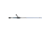 Zebco Roam Spinning Reel and Rod Combo, 6ft 2-PC Fiberglass Pole, Split ComfortGrip Handle, Soft-Touch Handle Knob, SZ 20 Reel, Green/Blue, ROAMBG20602ML.NS3