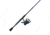 Zebco Roam Spinning Reel and Rod Combo, 6ft 2-PC Fiberglass Pole, Split ComfortGrip Handle, Soft-Touch Handle Knob, SZ 20 Reel, Green/Blue, ROAMBG20602ML.NS3