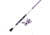 Zebco Roam Spinning Reel and Rod Combo, 6ft 2-PC Fiberglass Pole, Split ComfortGrip Handle, Soft-Touch Handle Knob, SZ 20 Reel, Purple, ROAMPR20602ML.NS3