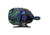 Zebco Roam Spincast Reel and Rod Combo, 6ft 2-PC Fiberglass Pole, ComfortGrip Handle, QuickSet Anti-Reverse Reel, Pre-Spooled w/ 10lb Zebco Line, Blue/Green, ROAMBG3602M.NS3