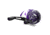 Zebco Roam Spincast Reel and Rod Combo, 6ft 2-PC Fiberglass Pole, ComfortGrip Handle, QuickSet Anti-Reverse Reel, Pre-Spooled w/ 10lb Zebco Line, Purple, ROAMPR3602M.NS3