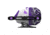 Zebco Roam Spincast Reel and Rod Combo, 6ft 2-PC Fiberglass Pole, ComfortGrip Handle, QuickSet Anti-Reverse Reel, Pre-Spooled w/ 10lb Zebco Line, Purple, ROAMPR3602M.NS3