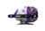 Zebco Roam Spincast Reel and Rod Combo, 6ft 2-PC Fiberglass Pole, ComfortGrip Handle, QuickSet Anti-Reverse Reel, Pre-Spooled w/ 10lb Zebco Line, Purple, ROAMPR3602M.NS3