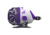 Zebco Roam Spincast Reel and Rod Combo, 6ft 2-PC Fiberglass Pole, ComfortGrip Handle, QuickSet Anti-Reverse Reel, Pre-Spooled w/ 10lb Zebco Line, Purple, ROAMPR3602M.NS3
