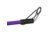 Zebco Roam Spincast Reel and Rod Combo, 6ft 2-PC Fiberglass Pole, ComfortGrip Handle, QuickSet Anti-Reverse Reel, Pre-Spooled w/ 10lb Zebco Line, Purple, ROAMPR3602M.NS3