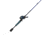 Zebco Roam Baitcast Reel and Rod Combo, 6ft 6in 2-PC Fiberglass Pole w/ Split-Grip MaxTac Handle, Lightweight Graphite Frame, RH Retrieve, Blue/Green, ROAMBG100662MH.NS3