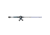 Zebco Roam Baitcast Reel and Rod Combo, 6ft 6in 2-PC Fiberglass Pole w/ Split-Grip MaxTac Handle, Lightweight Graphite Frame, RH Retrieve, Blue/Green, ROAMBG100662MH.NS3