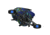 Zebco Roam Baitcast Reel and Rod Combo, 6ft 6in 2-PC Fiberglass Pole w/ Split-Grip MaxTac Handle, Lightweight Graphite Frame, RH Retrieve, Blue/Green, ROAMBG100662MH.NS3