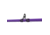 Zebco Roam Baitcast Reel and Rod Combo, 6ft 6in 2-PC Fiberglass Pole w/ Split-Grip MaxTac Handle, Lightweight Graphite Frame, RH Retrieve, Purple, ROAMPR100662MH.NS3