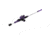 Zebco Roam Baitcast Reel and Rod Combo, 6ft 6in 2-PC Fiberglass Pole w/ Split-Grip MaxTac Handle, Lightweight Graphite Frame, RH Retrieve, Purple, ROAMPR100662MH.NS3