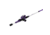 Zebco Roam Baitcast Reel and Rod Combo, 6ft 6in 2-PC Fiberglass Pole w/ Split-Grip MaxTac Handle, Lightweight Graphite Frame, RH Retrieve, Purple, ROAMPR100662MH.NS3