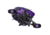 Zebco Roam Baitcast Reel and Rod Combo, 6ft 6in 2-PC Fiberglass Pole w/ Split-Grip MaxTac Handle, Lightweight Graphite Frame, RH Retrieve, Purple, ROAMPR100662MH.NS3