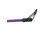 Zebco Roam Baitcast Reel and Rod Combo, 6ft 6in 2-PC Fiberglass Pole w/ Split-Grip MaxTac Handle, Lightweight Graphite Frame, RH Retrieve, Purple, ROAMPR100662MH.NS3