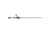 Zebco Roam Spinning Reel and Rod Combo, 6ft 6in 2-PC Fiberglass Pole, Split ComfortGrip Handle, Soft-Touch Handle Knob, SZ 30 Reel, Blue/Green, ROAMBG30662M.NS3