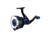Zebco Roam Spinning Reel and Rod Combo, 6ft 6in 2-PC Fiberglass Pole, Split ComfortGrip Handle, Soft-Touch Handle Knob, SZ 30 Reel, Blue/Green, ROAMBG30662M.NS3