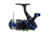 Zebco Roam Spinning Reel and Rod Combo, 6ft 6in 2-PC Fiberglass Pole, Split ComfortGrip Handle, Soft-Touch Handle Knob, SZ 30 Reel, Blue/Green, ROAMBG30662M.NS3