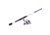 Zebco Roam Spinning Reel and Rod Combo, 6ft 6in 2-PC Fiberglass Pole, Split ComfortGrip Handle, Soft-Touch Handle Knob, SZ 30 Reel, Purple, ROAMPR30662M.NS3