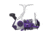 Zebco Roam Spinning Reel and Rod Combo, 6ft 6in 2-PC Fiberglass Pole, Split ComfortGrip Handle, Soft-Touch Handle Knob, SZ 30 Reel, Purple, ROAMPR30662M.NS3