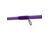 Zebco Roam Spinning Reel and Rod Combo, 6ft 6in 2-PC Fiberglass Pole, Split ComfortGrip Handle, Soft-Touch Handle Knob, SZ 30 Reel, Purple, ROAMPR30662M.NS3