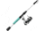 Zebco Roam Tele Size 20 Spinning Combo, 8 lb Line, 6ft Rod, Comfort Grip, Seafoam, ROAMSF20605M.FB4
