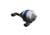 Zebco Salt Fisher 33 Spincast Reel and Rod Combo, 6ft 6in 2-PC Medium-Heavy, Moderate-Fast Fiberglass Rod, Interchangeable Retrieve, 12lb Line, Blue/Silver, SF33N662MH.NS3