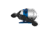 Zebco Salt Fisher 33 Spincast Reel and Rod Combo, 6ft 6in 2-PC Medium-Heavy, Moderate-Fast Fiberglass Rod, Interchangeable Retrieve, 12lb Line, Blue/Silver, SF33N662MH.NS3