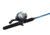 Zebco Salt Fisher 33 Spincast Reel and Rod Combo, 6ft 6in 2-PC Medium-Heavy, Moderate-Fast Fiberglass Rod, Interchangeable Retrieve, 12lb Line, Blue/Silver, SF33N662MH.NS3