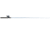 Zebco Salt Fisher 33 Spincast Reel and Rod Combo, 6ft 6in 2-PC Medium-Heavy, Moderate-Fast Fiberglass Rod, Interchangeable Retrieve, 12lb Line, Blue/Silver, SF33N662MH.NS3
