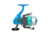 Zebco Spyn 40 Salt Fisher Spinning Reel and Rod Combo, 6ft 6in 2-PC Telescopic Rod, Med-Heavy, Mod-Fast, SZ 40 Reel, 7-PC Strike King Tackle Kit, Blue/Green, SPYN40SK662MH.FB4