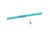 Zebco Spyn 40 Salt Fisher Spinning Reel and Rod Combo, 6ft 6in 2-PC Telescopic Rod, Med-Heavy, Mod-Fast, SZ 40 Reel, 7-PC Strike King Tackle Kit, Blue/Green, SPYN40SK662MH.FB4