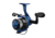Zebco Slingshot Spinning Reel and Rod Combo, 5ft 6in 2-PC Pole, SZ 20 Reel, Changeable Righ/Left Retrieve, Pre-Spooled w/ 8lb Zebco Cajun Line, Blue, SLSPBL562MLA.NS4