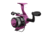 Zebco Slingshot Spinning Reel and Rod Combo, 5ft 6in 2-PC Pole, SZ 20 Reel, Changeable Righ/Left Retrieve, Pre-Spooled w/ 8lb Zebco Cajun Line, Purple, SLSPPL562MLA.NS4