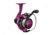 Zebco Slingshot Spinning Reel and Rod Combo, 5ft 6in 2-PC Pole, SZ 20 Reel, Changeable Righ/Left Retrieve, Pre-Spooled w/ 8lb Zebco Cajun Line, Purple, SLSPPL562MLA.NS4