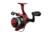 Zebco Slingshot Spinning Reel and Rod Combo, 5ft 6in 2-PC Pole, SZ 20 Reel, Changeable Righ/Left Retrieve, Pre-Spooled w/ 8lb Zebco Cajun Line, Red, SLSPRD562MLA.NS4