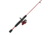 Zebco Slingshot Spinning Reel and Rod Combo, 5ft 6in 2-PC Pole, SZ 20 Reel, Changeable Righ/Left Retrieve, Pre-Spooled w/ 8lb Zebco Cajun Line, Red, SLSPRD562MLA.NS4