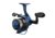 Zebco Slingshot Spinning Reel and Rod Combo, 6ft 2-PC Pole, SZ 20 Reel, Changeable Righ/Left Retrieve, Pre-Spooled w/ 8lb Zebco Cajun Line, Blue, SLSPBL602ML.NS4