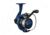 Zebco Slingshot Spinning Reel and Rod Combo, 6ft 2-PC Pole, SZ 20 Reel, Changeable Righ/Left Retrieve, Pre-Spooled w/ 8lb Zebco Cajun Line, Blue, SLSPBL602ML.NS4