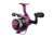 Zebco Slingshot Spinning Reel and Rod Combo, 6ft 2-PC Pole, SZ 20 Reel, Changeable Righ/Left Retrieve, Pre-Spooled w/ 8lb Zebco Cajun Line, Purple, SLSPPL602ML.NS4