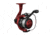Zebco Slingshot Spinning Reel and Rod Combo, 6ft 2-PC Pole, SZ 20 Reel, Changeable Righ/Left Retrieve, Pre-Spooled w/ 8lb Zebco Cajun Line, Red, SLSPRD602ML.NS4