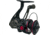 Quantum Smoke Spinning Reel, SZ 30 Reel, Changeable Righ/Left Retrieve, Continuous Anti-Reverse Clutch w/ NiTi Indestructible Bail, SCR Alloy Frame, 6.0-1 Ratio, Black, SM30XPT.BX2