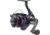 Quantum Smoke Spinning Reel, SZ 30 Reel, Changeable Righ/Left Retrieve, Continuous Anti-Reverse Clutch w/ NiTi Indestructible Bail, SCR Alloy Frame, 6.0-1 Ratio, Black, SM30XPT.BX2