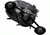 Zebco Smoke Spinning Reel, 150sz, 5.3 to 1 175120