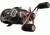 Zebco Smoke Spinning Reel, 150sz, 6.6 to 1 175121
