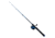 Zebco Splash Spincast Combo Rod, 6ft, Medium, Moderate, 2 Pieces, Blue, SPLBLSC602MB.NS4