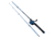Zebco SPLASH BLUE 6' 2PC MED SC COMBO W/10# SPLBLSC602M.10.NS4